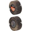 TRUSCO SF-6025-400 Spin Threaded Flap Wheel, Outer Diameter 60 (5 Pieces) 400#