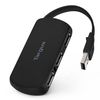 Targus 4-Port USB Desktop Hub, Black (ACH114EU)