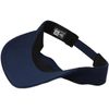 New Era Performance Dash Adjustable Visor, deep navy