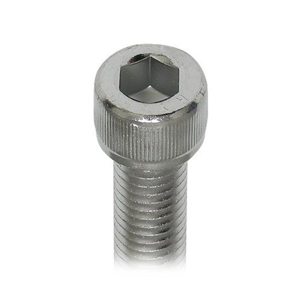 Allen Bolt 1/2-20 x 2in Chrome