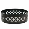 Hex Shaped/Square/Round Yard Outdoor Black Portable Steel Fire Pit (Three Shape)