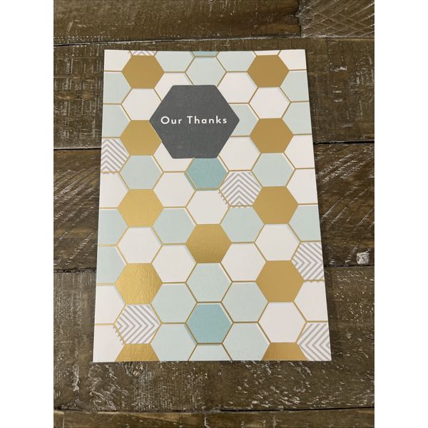 American Greetings Greeting Card Our Thanks