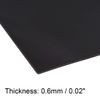 uxcell Flexible Magnetic Strip Magnetic Sheet Sticker Flexible