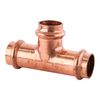 VIEGA 77387 Propress Zero Lead Copper Tee with 3/4" Press x Press (3-Pack)