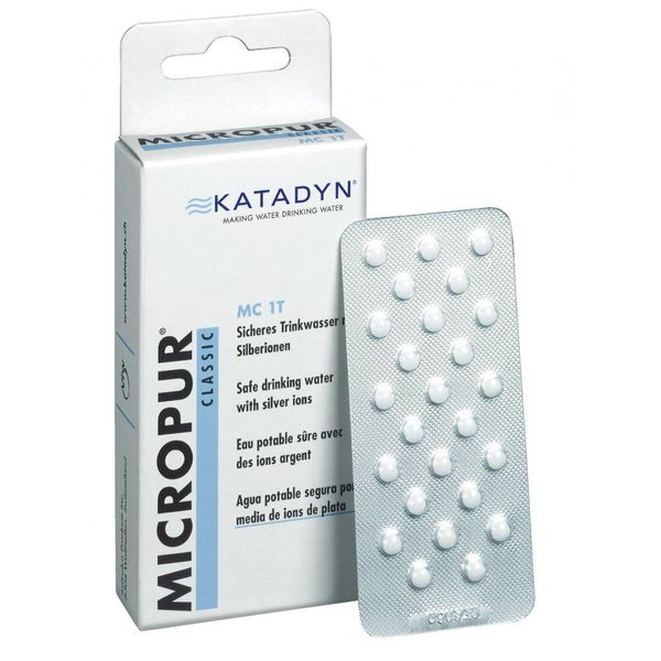 Katadyn Micropur Classic 1T Water Purification Tablet
