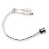 Mini 5V-24V IR Active Infrared Sensor Switch Hand Sweep Gate Control Motion Detection Sensor Avoid Touching for LED Strip Light (White)