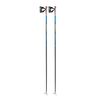 Langlaufstock Leki 2024/25 CC 450 160cm schwarz-weiß-hellblau