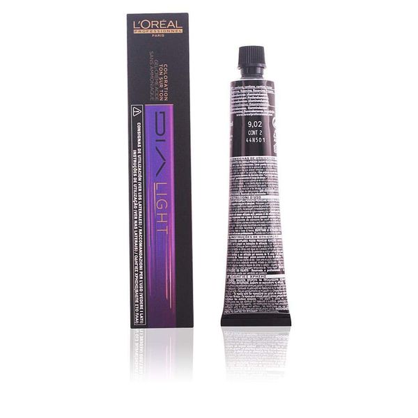 L'Oréal Dia Light Colore Professionale per Capelli, 9.02 Milkshake Perlato, 50 ml