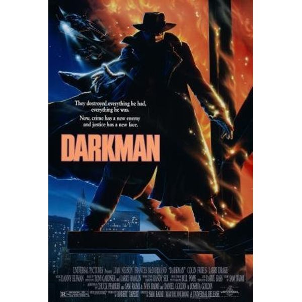 Darkman Movie Poster 11x17 Master Print