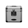 Odyssey Stacking Record Utility Krom Case In Silver Fits 70 Count 12" Vinyl  ...