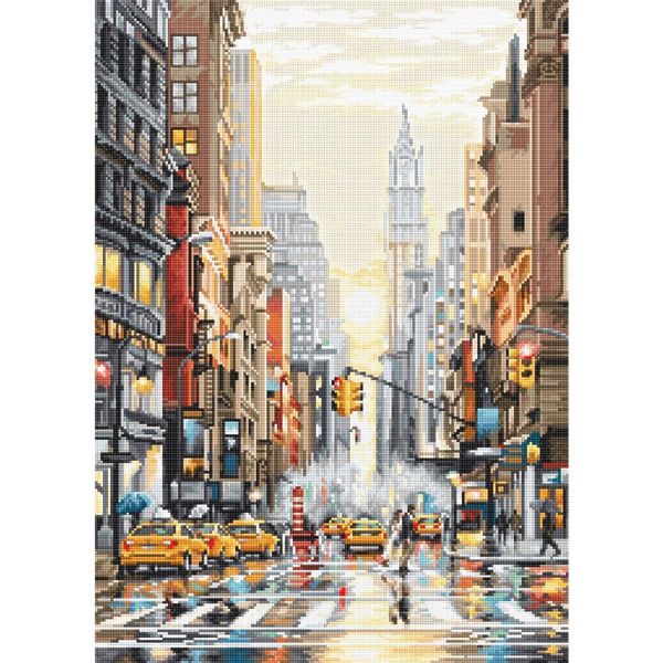 Letistitch L8025 Sunset on 5th Avenue/Range: Cities
