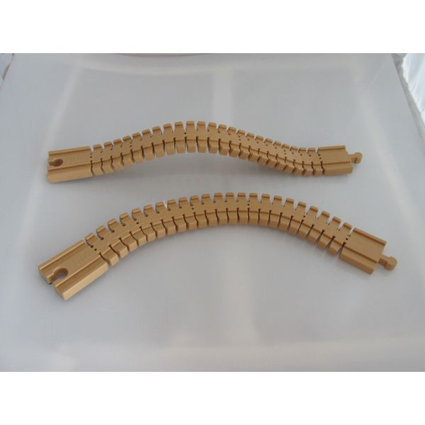 Nilo Flex A Track Bendable Toy Train Track Thomas Compatible Wacky Curve Arch 16