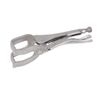 Tactix 200603 Welding Clamp Locking Plier, 266mm/10-Inch, Black/Orange