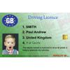 Novelty ID Customisable Kid's Driving Licence