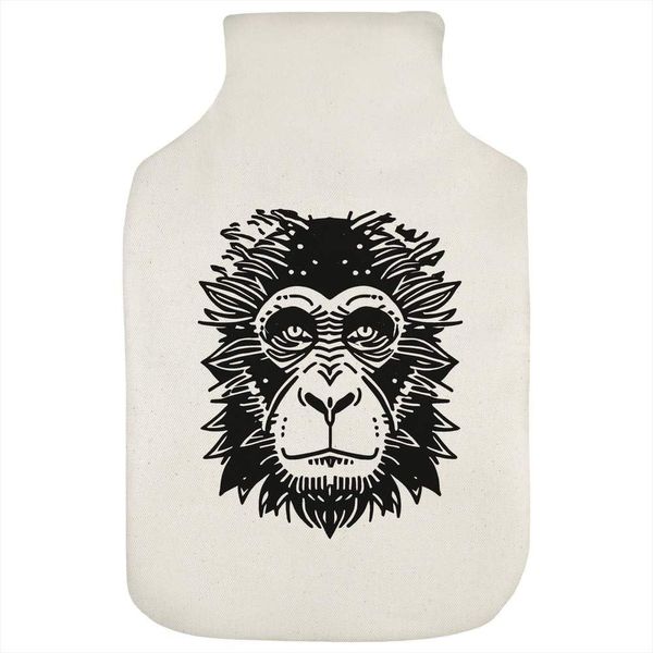 'Monkey Face' Hot Water Bottle Cover (HW00032620)