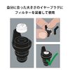 CRESCENDO Swim & Surf Ear Protectors Ear Plugs