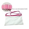 Yesito Mastectomy Pocket Drain Drainage Pouch with Shower Bag Drain Drainage for Breast Cancer Surgery Recovery Drainage Pouch Yesito Rose red (Rose red)