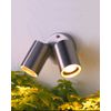 Nartel - Twin Adjustable Wall Spotlight GU10 IP44