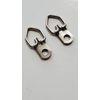 Triangle D-Ring Strap Hanger Hangers Picture Frame Hanging 50 Medium, w/Screws