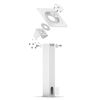 VIDABOX 360 Tilting VESA Surface Mount 9" - White