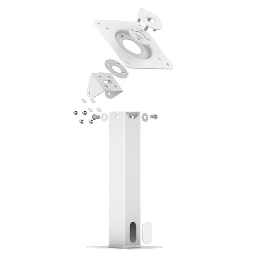 VIDABOX 360 Tilting VESA Surface Mount 9" - White