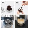 Stainless Reusable Coffee Pod Capsule Cup 230ml For Nespresso Vertuoline ENV135