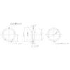 VR Goggle Lens REQ (4 pieces) VR lens 4 pieces