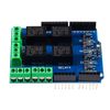 2Pcs 4 Channel Relay Shield 5V Module Four Way Channel Relay Control Board Expansion Board
