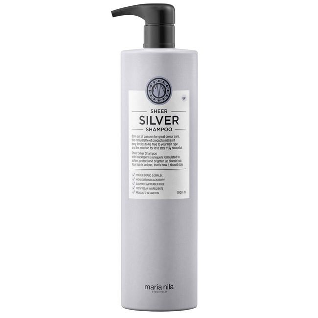 Maria Nila Sheer Silver Shampoo (1000ml)