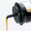 Iwaki Soy sauce container with a lid