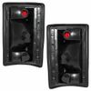 REXHALL VISION 2002 2003 PAIR TAIL LAMP LIGHT TAILLIGHTS REAR W/GASKETS RV 
