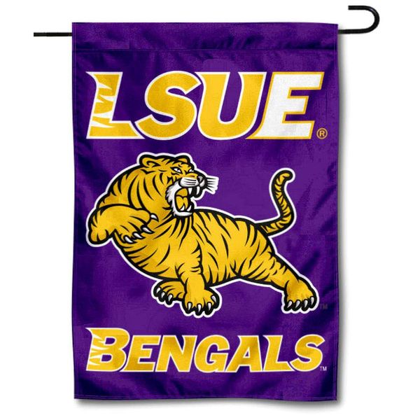 College Flags & Banners Co. LSU Eunice Garden Flag