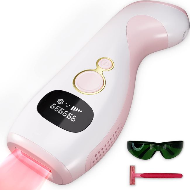 Laser Hair Removal for Women and Men Permanent: At-Home IPL facial hair removal for women Hair Removal Device for Women Bikini line Armpits Arms Legs Permanent Reduction in Hair Regrowth
