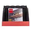 Metaltex Subshelf Goblet Holder, Black, 38x26x7