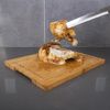 Carving Bread Knife – 8” Ultra Sharp Surgical Stainless Steel Serrated