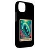 Tardigrade Water Bear Tarot Card Case for iPhone 14 Plus