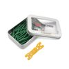 CUESOUL OTO Small Thread Soft Tip Dart Point Pack Dark Green 28.5mm