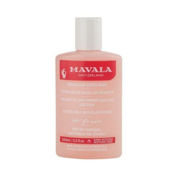 Extra Mild Nail Polish Remover 100ml