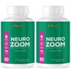 Neuro Zoom- Brain Support- 2 Bottles- 120 Capsules