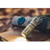 Olight I18 Brass USB-C Rechargeable EDC Keychain Flashlight, 180 Lumens