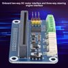 Micro Bit Control Engine Components 2-Way DC Motor 3-Way Steering Motor Driver Board