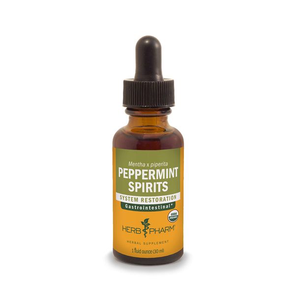 Herb Pharm, Peppermint Spirits Organic, 1 Fl Oz