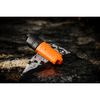 EXOTAC Men's Firesleeve Waterproof Lighter Holder, Black, Medium
