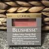L'OREAL BLUSHESSE ENDLESS COLOUR POWDER BLUSH, AZALEA