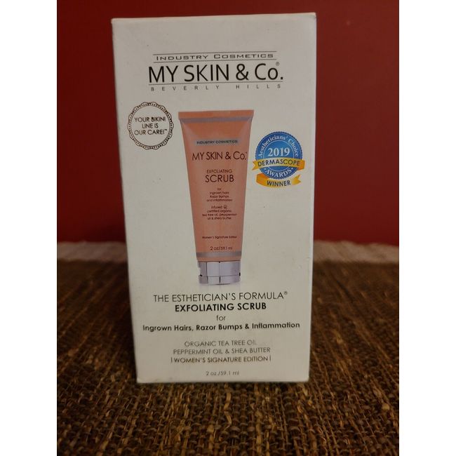 My Skin & Co The Esthetician's Formula Exfoliating Scrub- 2 oz