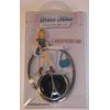 Miss Kha Eiffel Tower Foldable Purse Hook, Black
