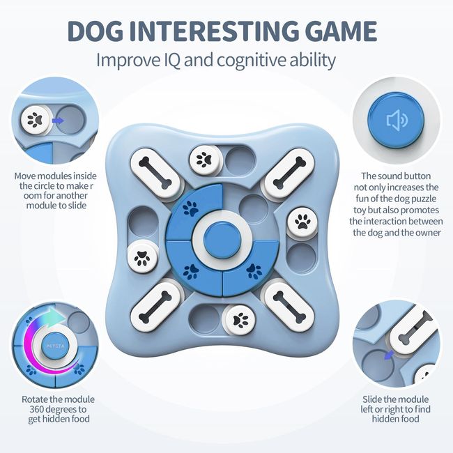 Iq-boosting Interactive Dog Puzzle Toys - Stimulate Your Dog's