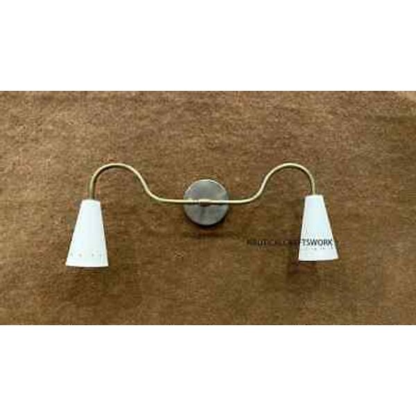 Italian Wall Sconce Lighting 2 Holder Lamp Wall Fixture Kitchen Light home Deco