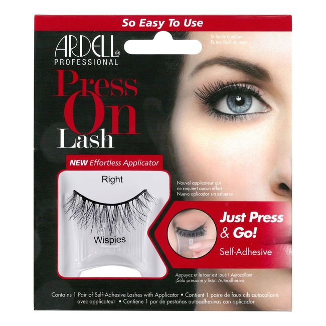 Ardell Press On Lashes - Wispies