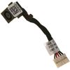 AC DC Power Jack Harness Socket Plug IN Port Cable For Dell DC30100MF00 Notebook